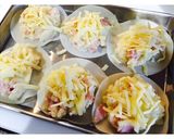 ポテマヨチーズの薄皮PIZZA☆作り方6写真