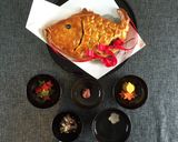 お食い初め 鯛型ミートパイ作り方13写真