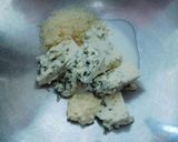 そら豆とこごみのブルーチーズ和え作り方2写真
