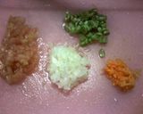 簡単★夏野菜のドライカレー作り方1写真