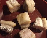 簡単！圧力鍋でトロトロやわらか豚の角煮♡作り方4写真
