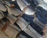 秋刀魚の梅つけ焼き 白髪ネギ添え作り方1写真