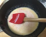 たらことキムチとカイワレのパスタ作り方4写真