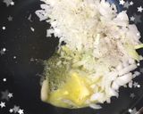 生クリーム不使用！美味っシーフードドリア作り方2写真