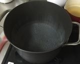 たらことキムチとカイワレのパスタ作り方3写真