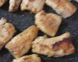 秋刀魚の梅つけ焼き 白髪ネギ添え作り方4写真