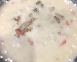 生クリーム不使用！美味っシーフードドリア作り方6写真