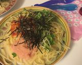 たらことキムチとカイワレのパスタ作り方6写真