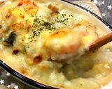 生クリーム不使用！美味っシーフードドリア作り方11写真