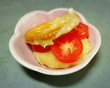 簡単◎チーズとトマトの挟みRITZ作り方4写真