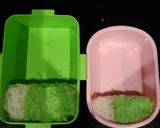 かけるだけ！簡単こいのぼり弁当☆作り方1写真