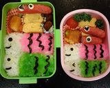 かけるだけ！簡単こいのぼり弁当☆作り方3写真