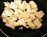 旬の筍★豆腐パプリ炒め作り方6写真