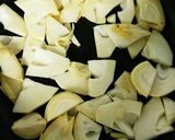旬の筍★豆腐パプリ炒め作り方7写真