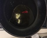 ベーコンと大葉のパスタ作り方5写真