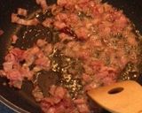 ベーコンと大葉のパスタ作り方6写真