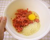ピーマンの肉詰め　～煮ました。作り方2写真