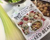 お豆さんサラダ作り方6写真