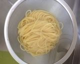 ベーコンと大葉のパスタ作り方10写真