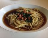 ベーコンと大葉のパスタ作り方12写真