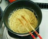 簡単!たらこスパゲティ作り方3写真