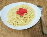 簡単!たらこスパゲティ作り方4写真