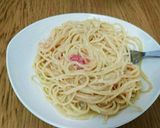 簡単!たらこスパゲティ作り方5写真