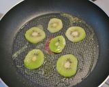キウイフルーツのホットケーキ作り方1写真