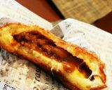 モチモチ・チーズカレーパン作り方7写真