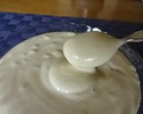 簡単!滑らか♪きなこバナナ豆腐クリーム作り方3写真