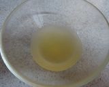 とろける食感♬バナナ/チョコバナナプリン作り方3写真