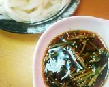 梅と大葉のさっぱりつゆ作り方4写真