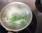 スナップえんどう生ハム巻き作り方1写真
