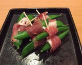 スナップえんどう生ハム巻き作り方4写真