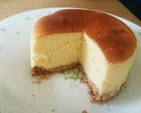 100均のケーキ型4号で☆チーズタルト！作り方10写真