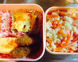 【主食】ツナとニンジンの炊き込みごはん作り方6写真