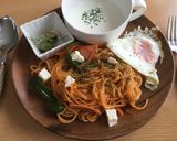 ナポリタン〜クリームチーズ添え〜作り方6写真