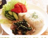 香味鶏飯　ピノチオ風シンガポールライス作り方10写真