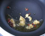 ナスときのこの和風パスタ❤にんにく風味作り方3写真