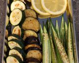 夏野菜たっぷり！トマポンだれのそうめん作り方4写真