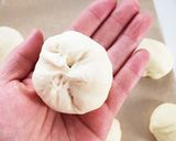 ふわふわ！ハムとゴロゴロチーズの惣菜パン作り方10写真