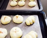 ふわふわ！ハムとゴロゴロチーズの惣菜パン作り方12写真