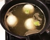 簡単に✩ふろふきかぶのごま汁風｡:°ஐ♡作り方3写真