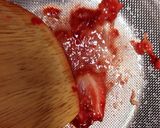 万能いちごソース作り方1写真