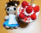 苺のアイススムージー作り方7写真