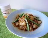 小中高生Ca補給に!豚肉と里芋のカレー煮作り方7写真