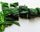 お惣菜屋のほうれん草とひじきの胡麻和え作り方2写真