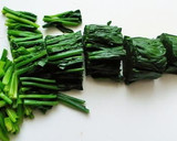 お惣菜屋のほうれん草とひじきの胡麻和え作り方2写真