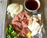 鶏肉と野菜のガーリックバター炒め作り方1写真