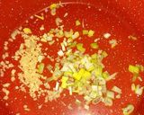 絶品☆ビーガン☆そら豆の入った麻婆茄子作り方5写真